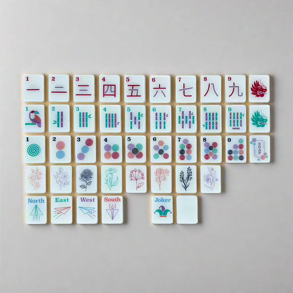 Mini Mahjer Mahjong Complete Game OG Edition