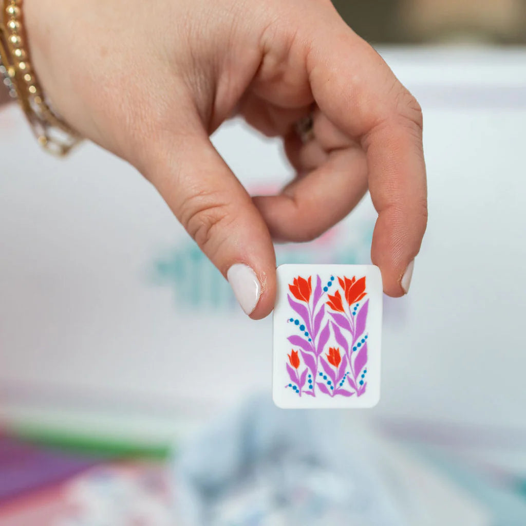 Mini Mahjer Mahjong Complete Game Rackin' Rosie Edition