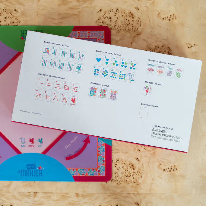 Mini Mahjer Mahjong Complete Game Rackin' Rosie Edition