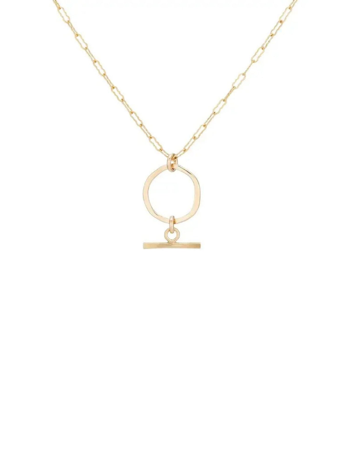 Mini Mantra Necklace: 18"