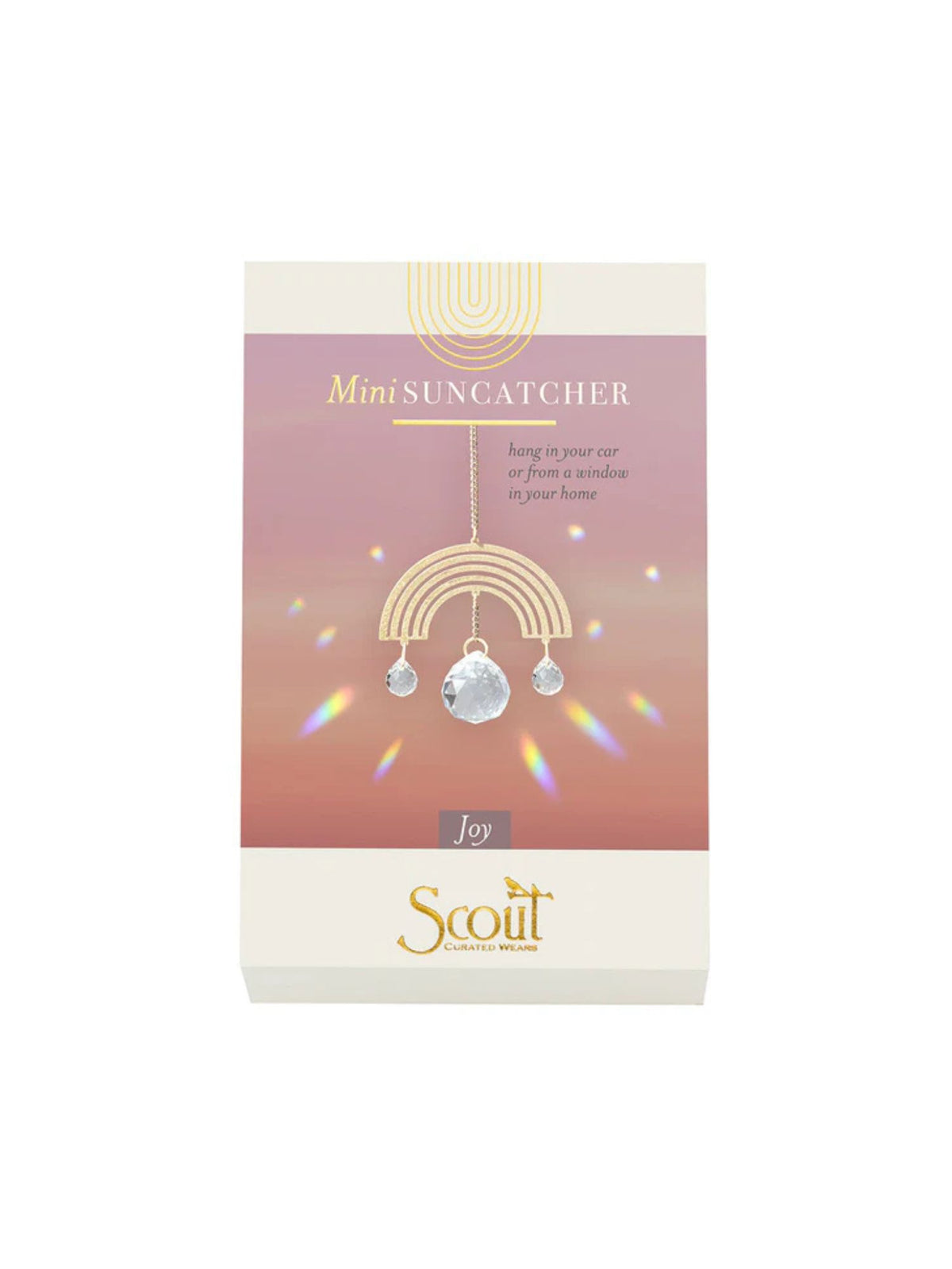 Mini Suncatcher: Rainbow/Joy