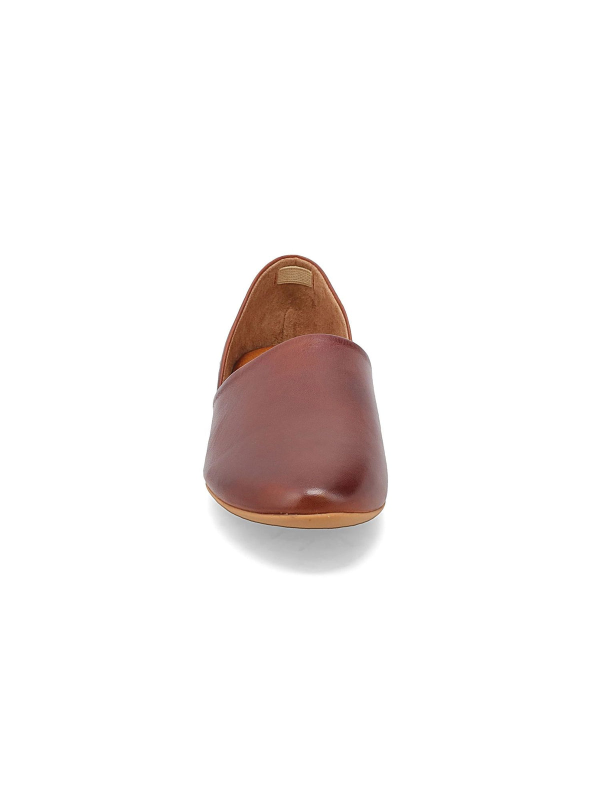 Miz Mooz Kimmy Slip On Flat in brandy 