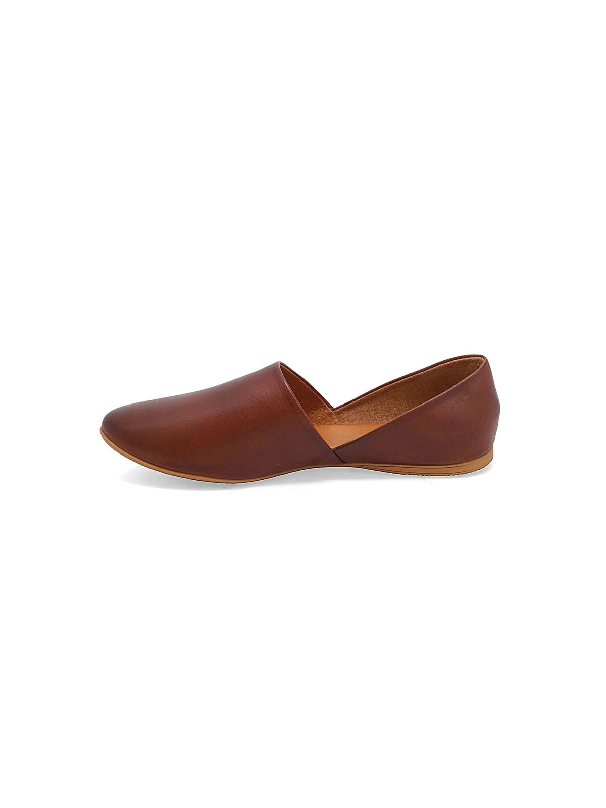 Miz Mooz Kimmy Slip On Flat in brandy 