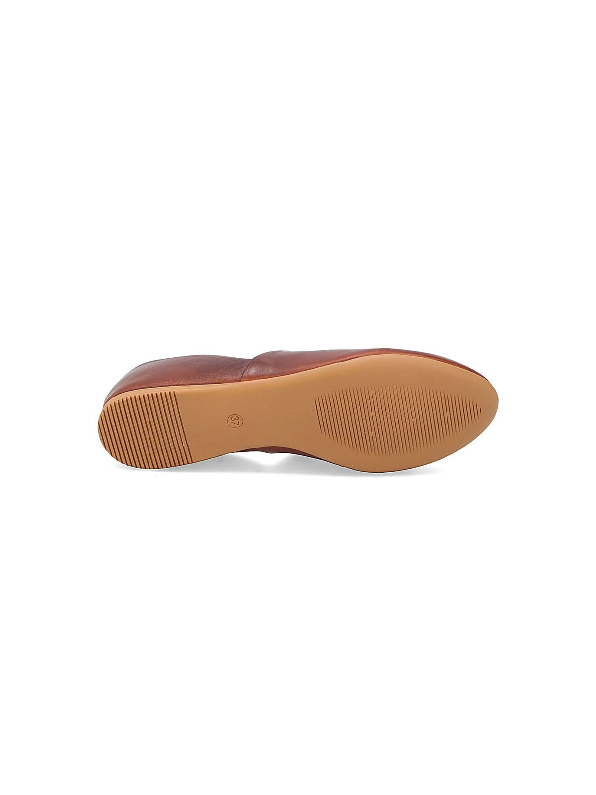 Miz Mooz Kimmy Slip On Flat in brandy 