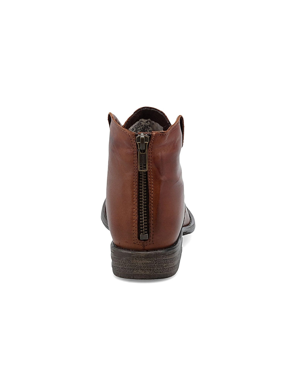 Miz Mooz Lennox Lace Up Ankle Boot in brandy 