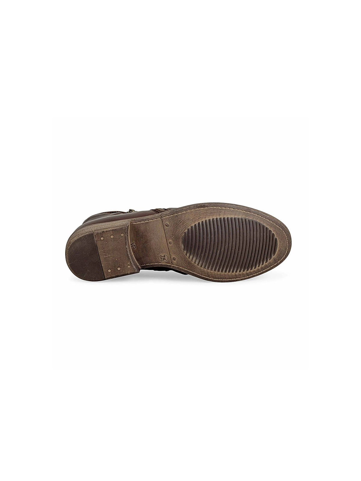 Miz Mooz Luna Side Zips Ankle Boot in brown 