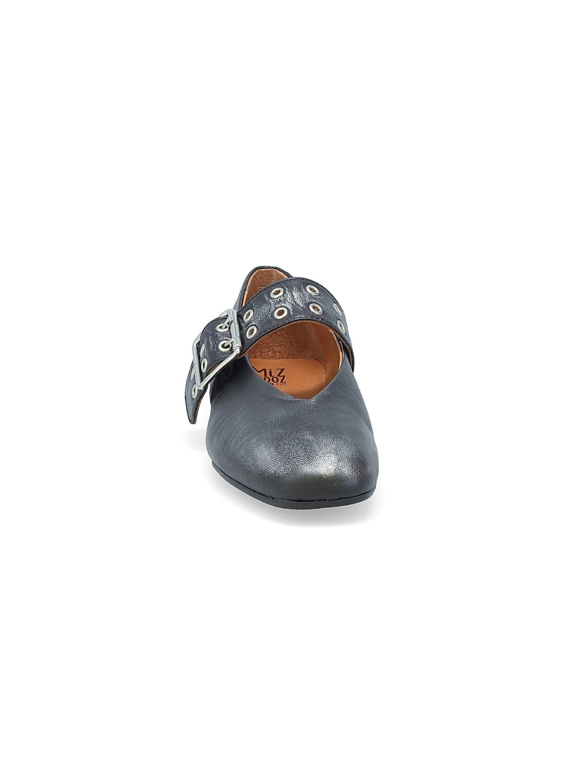 Miz Mooz Zephyr Mary Jane in gunmetal