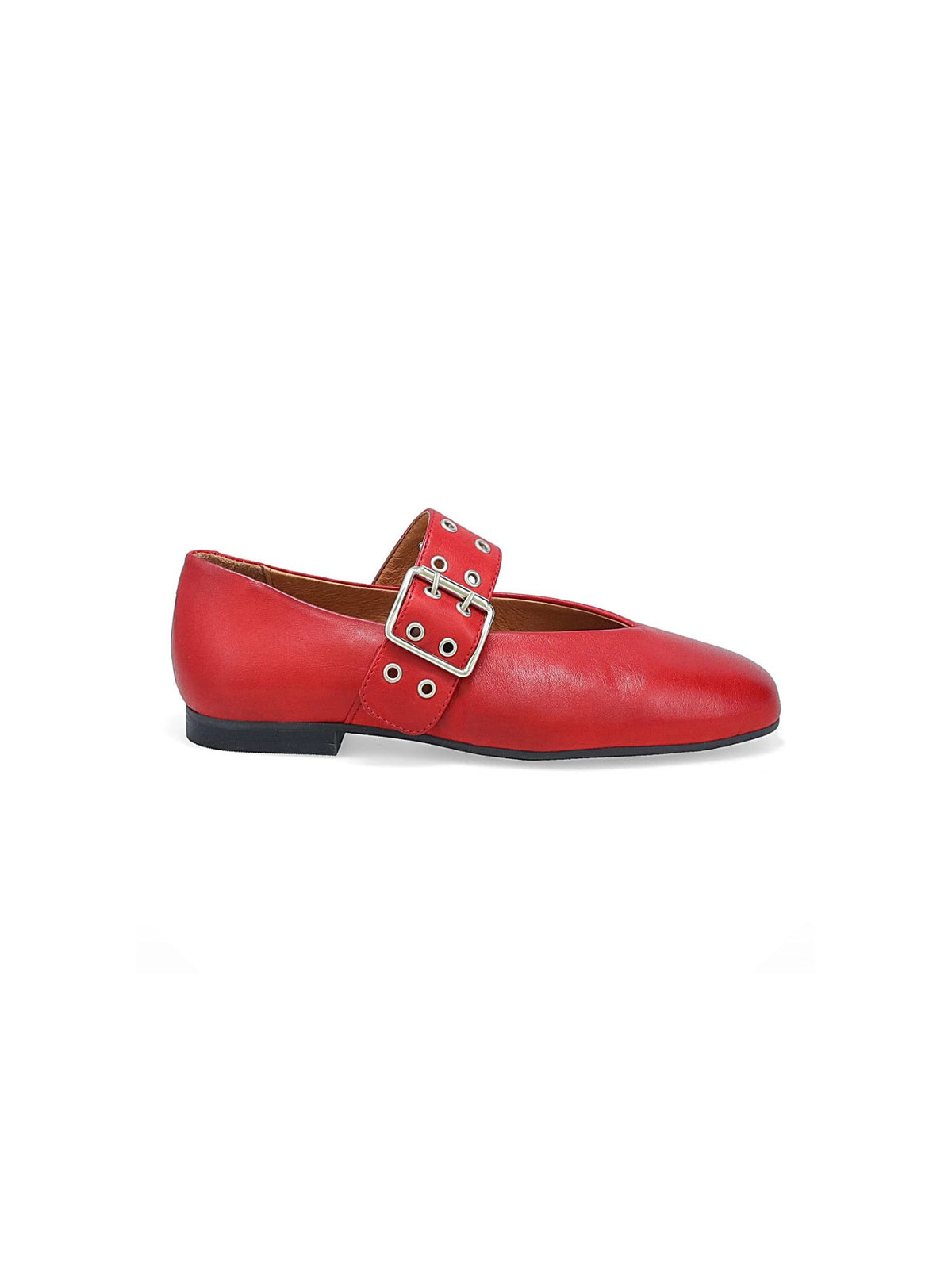 Miz Mooz Zephyr Mary Jane in red