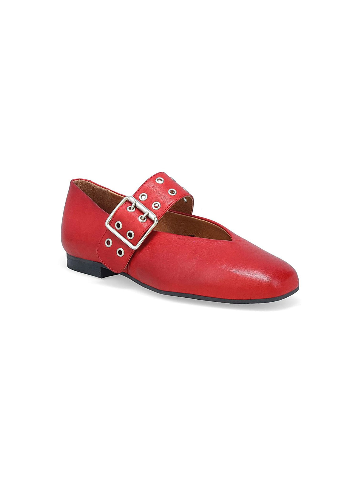 Miz Mooz Zephyr Mary Jane in red