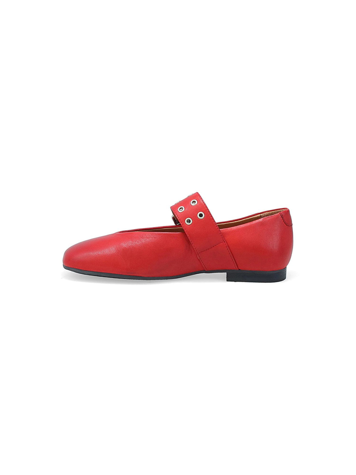 Miz Mooz Zephyr Mary Jane in red