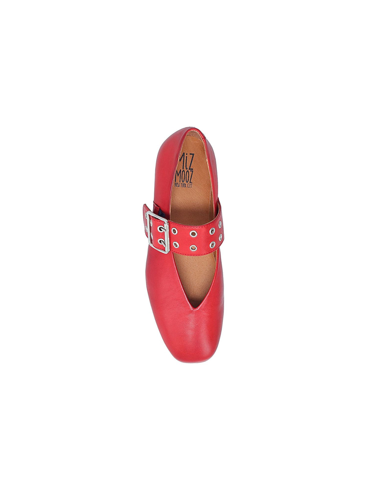 Miz Mooz Zephyr Mary Jane in red