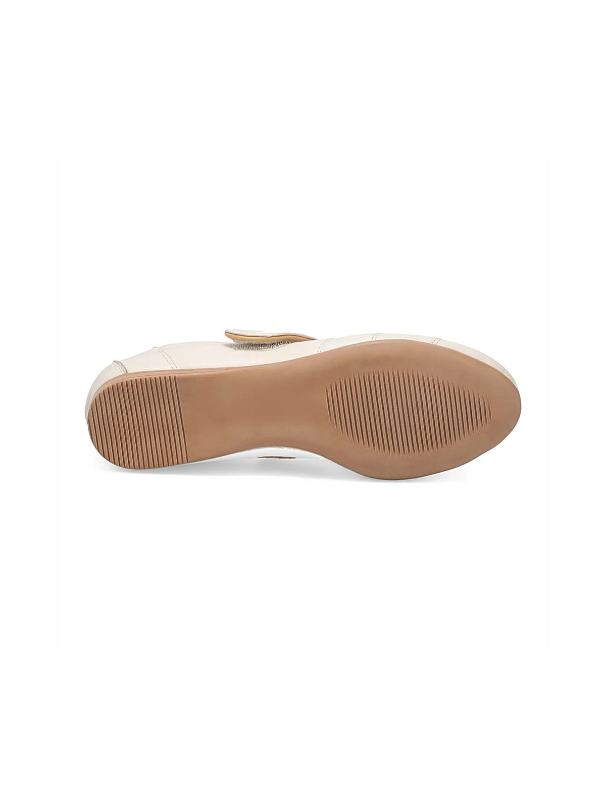 Miz Mooz Karin Mary Jane Ballet Flat Latte