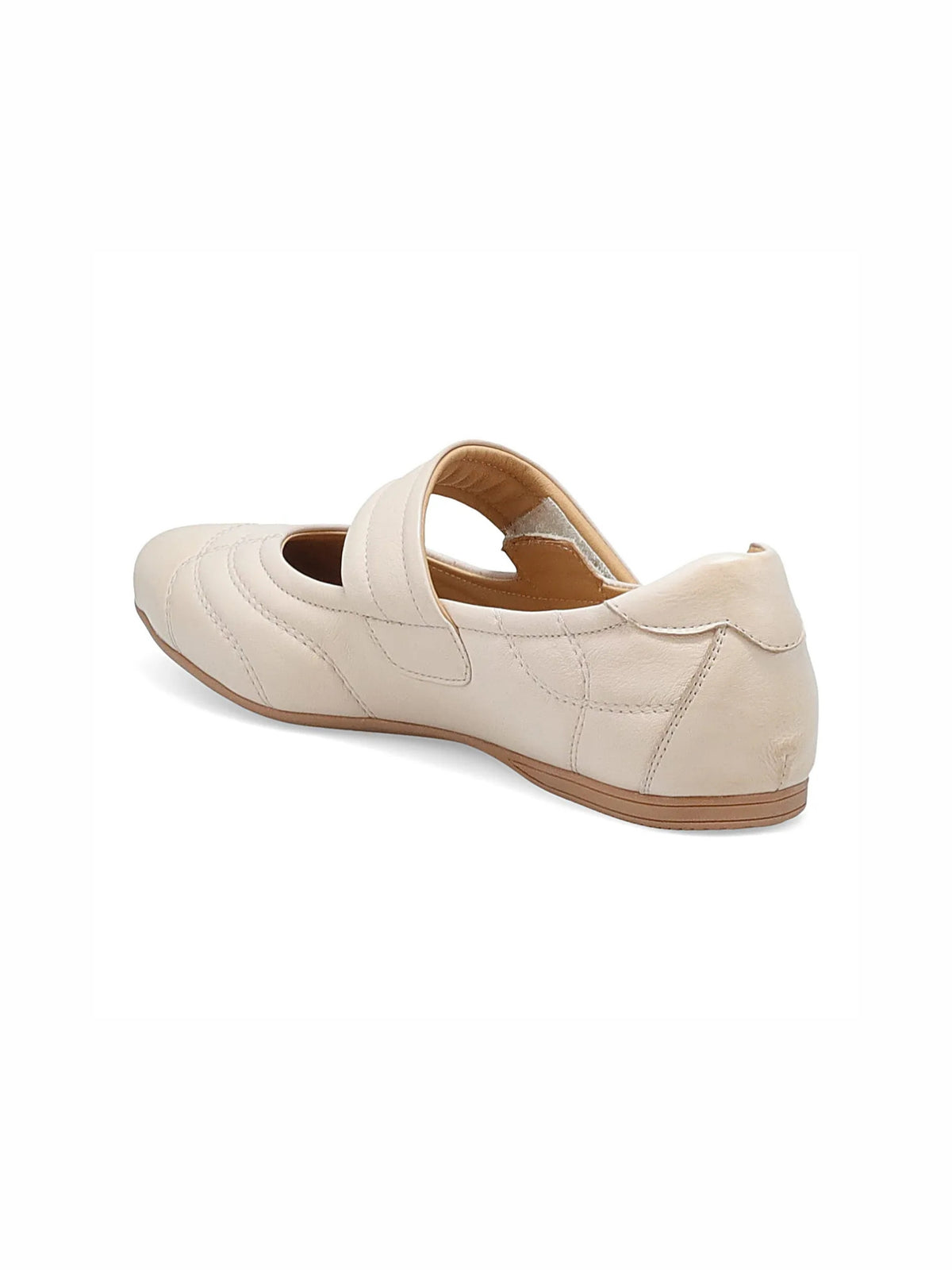 Miz Mooz Karin Mary Jane Ballet Flat Latte