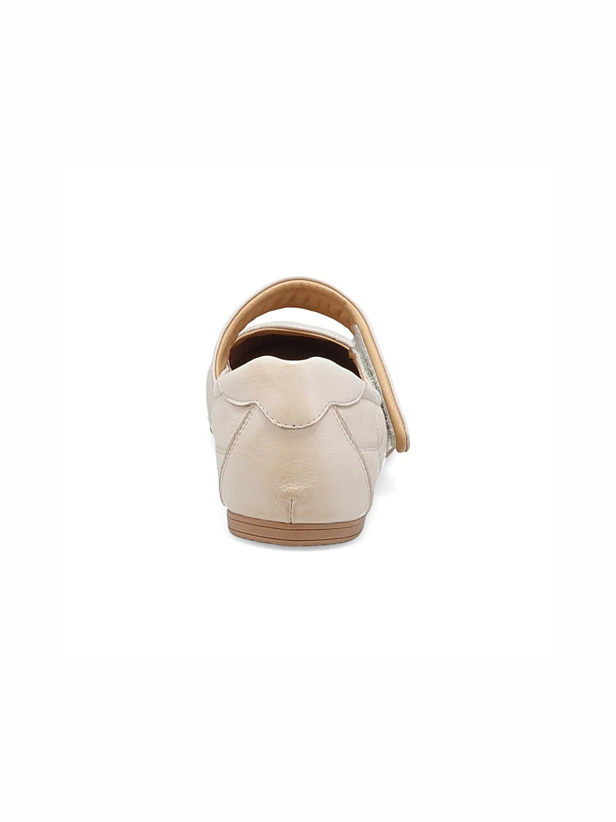 Miz Mooz Karin Mary Jane Ballet Flat Latte