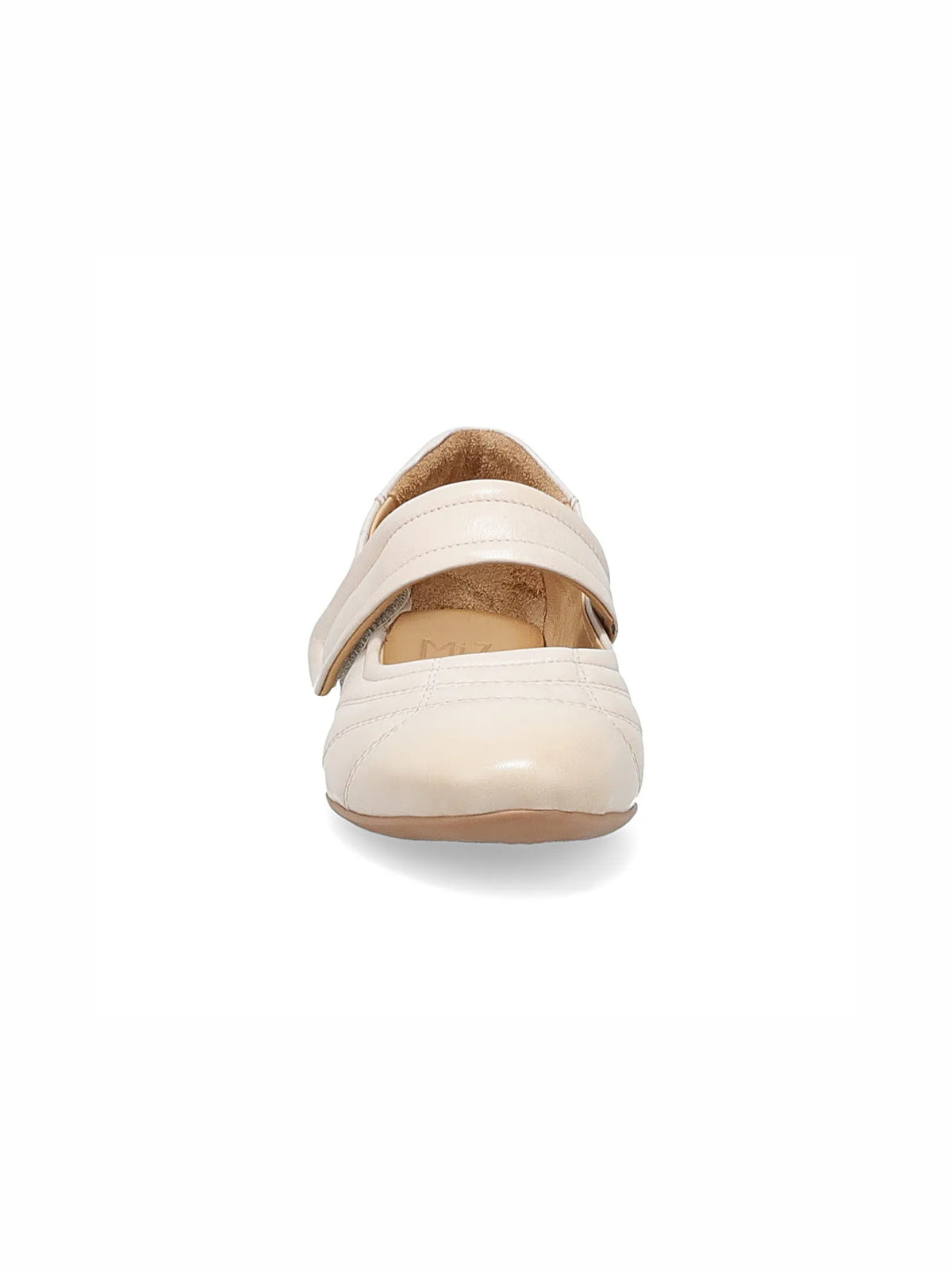 Miz Mooz Karin Mary Jane Ballet Flat Latte