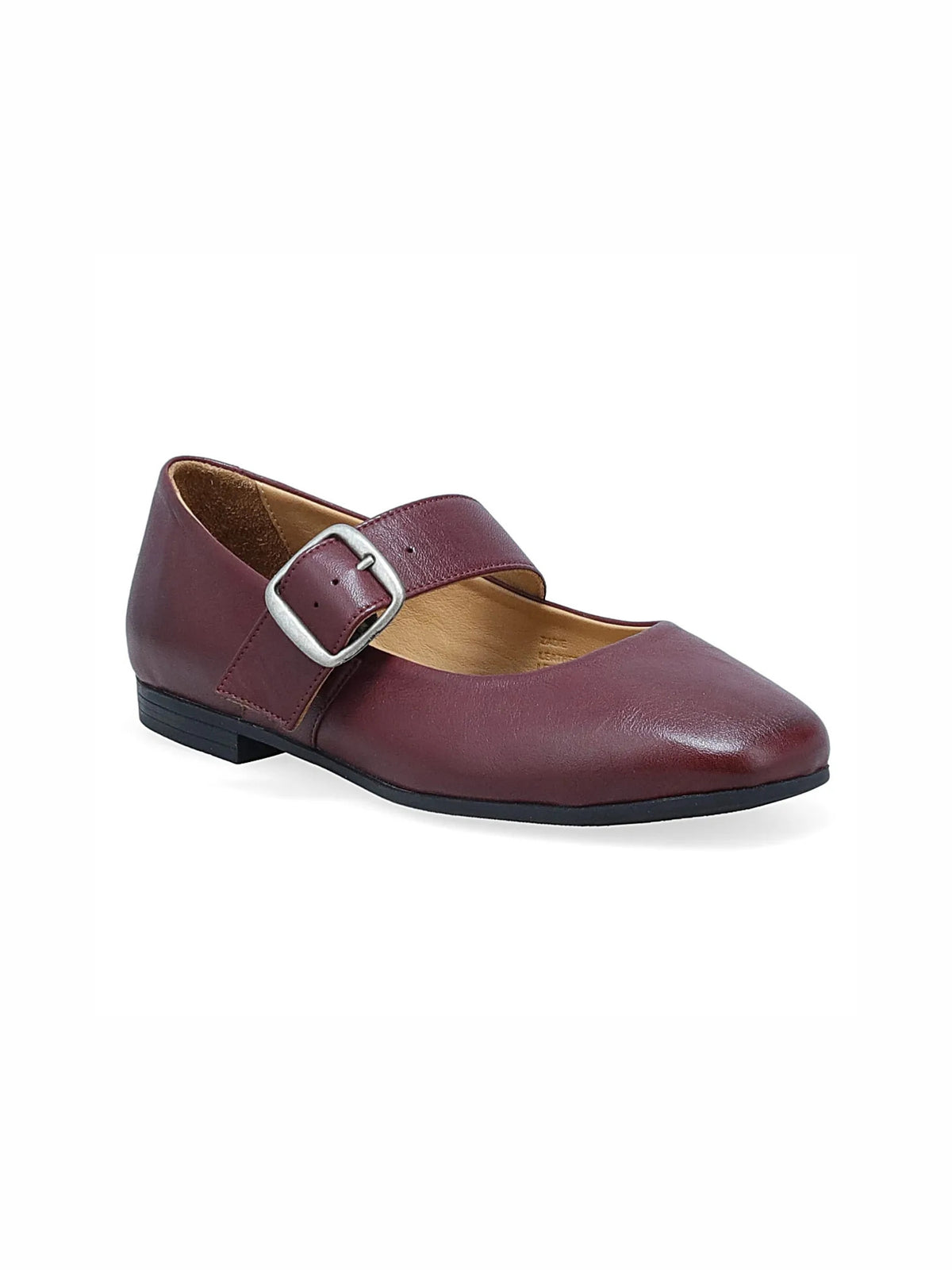 Miz Mooz Zadie Mary Jane Flat Wine