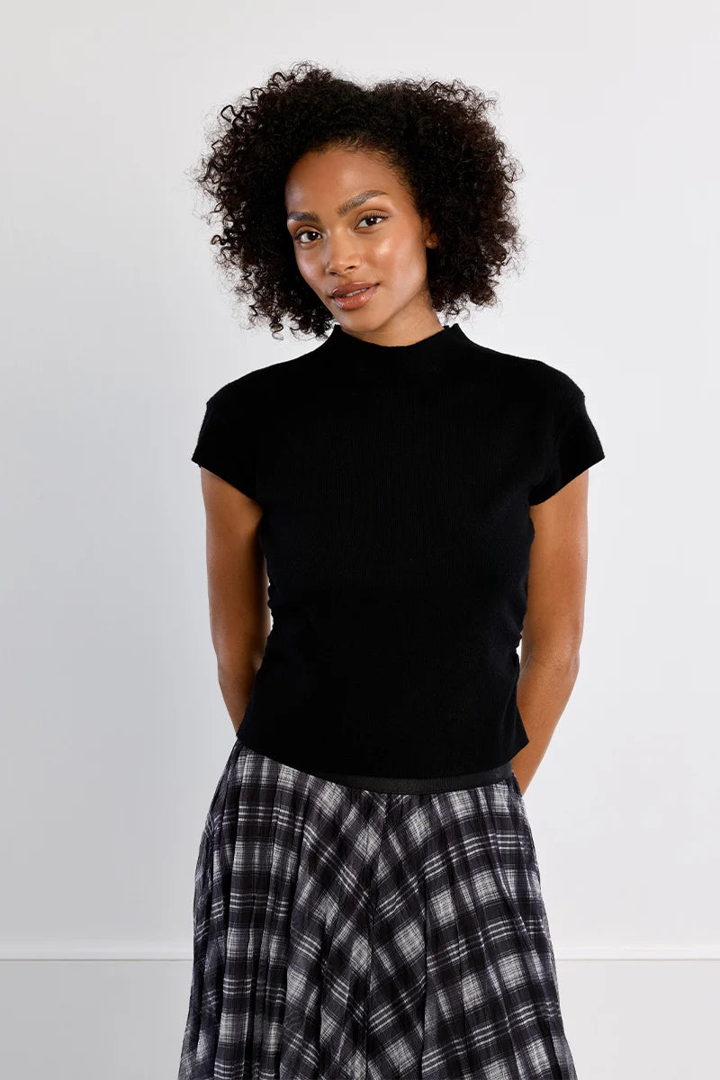 Molly Bracken Knitted Sweater black 