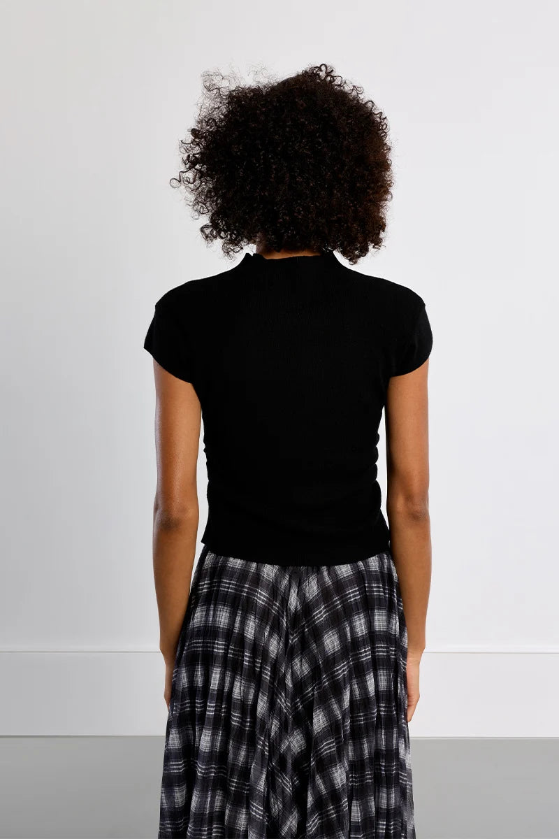 Molly Bracken Knitted Sweater black 