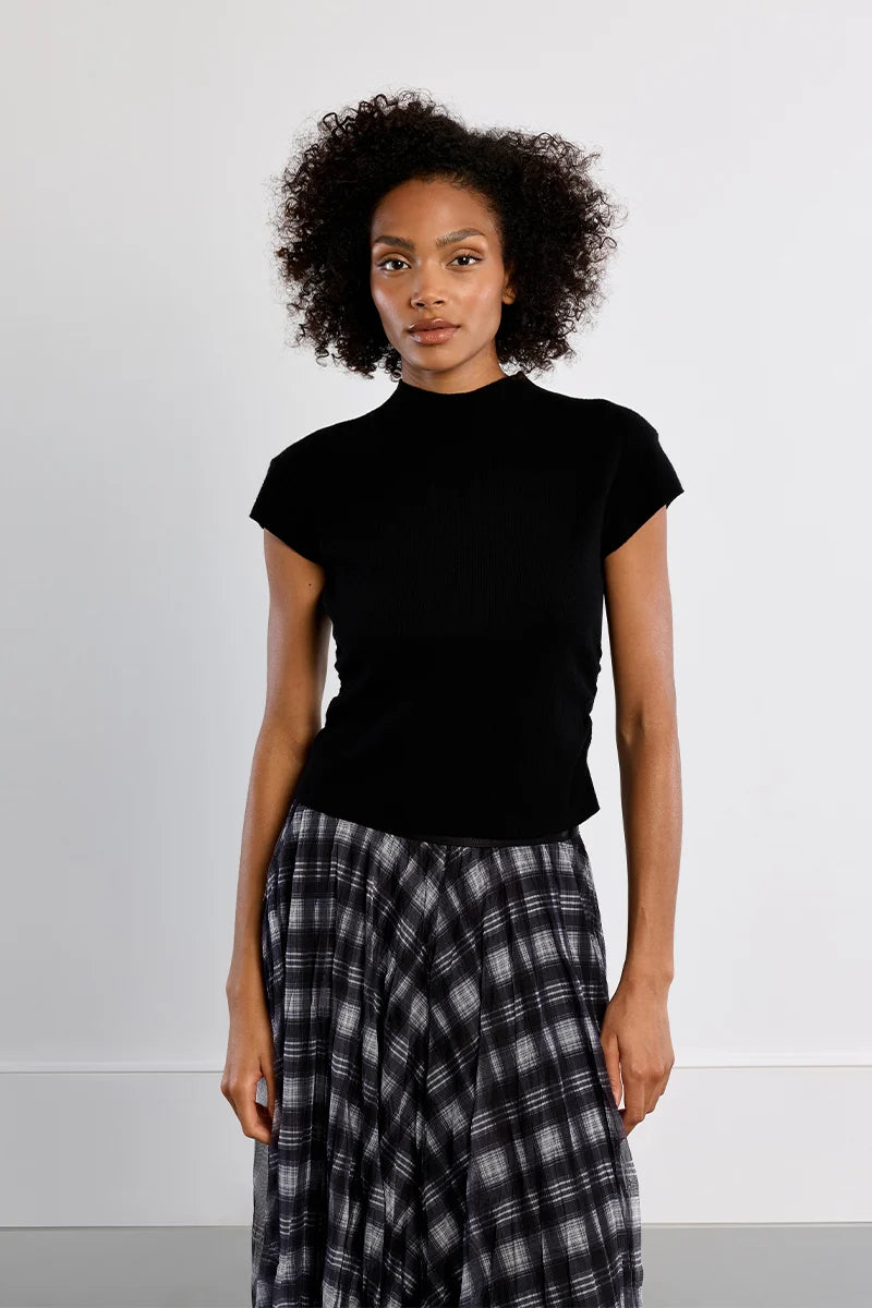 Molly Bracken Knitted Sweater black 