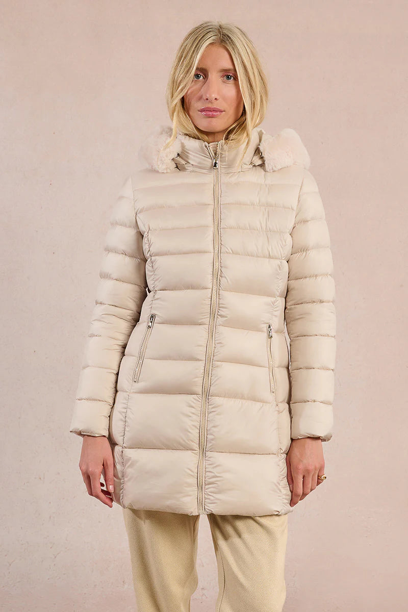 Molly Bracken Quilted Puffer Jacket