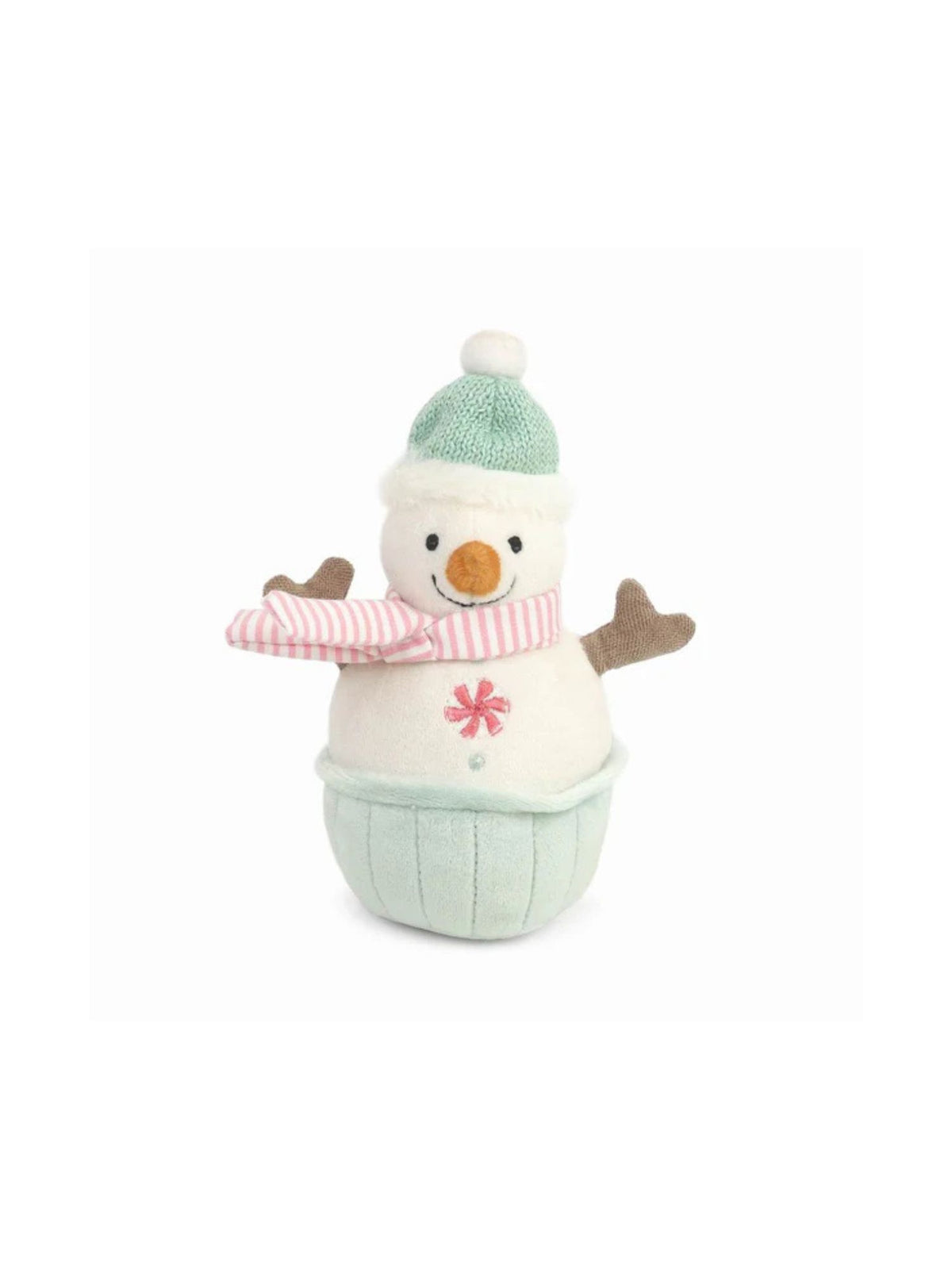Mini Ami Snowman Cupcake Chime Toy
