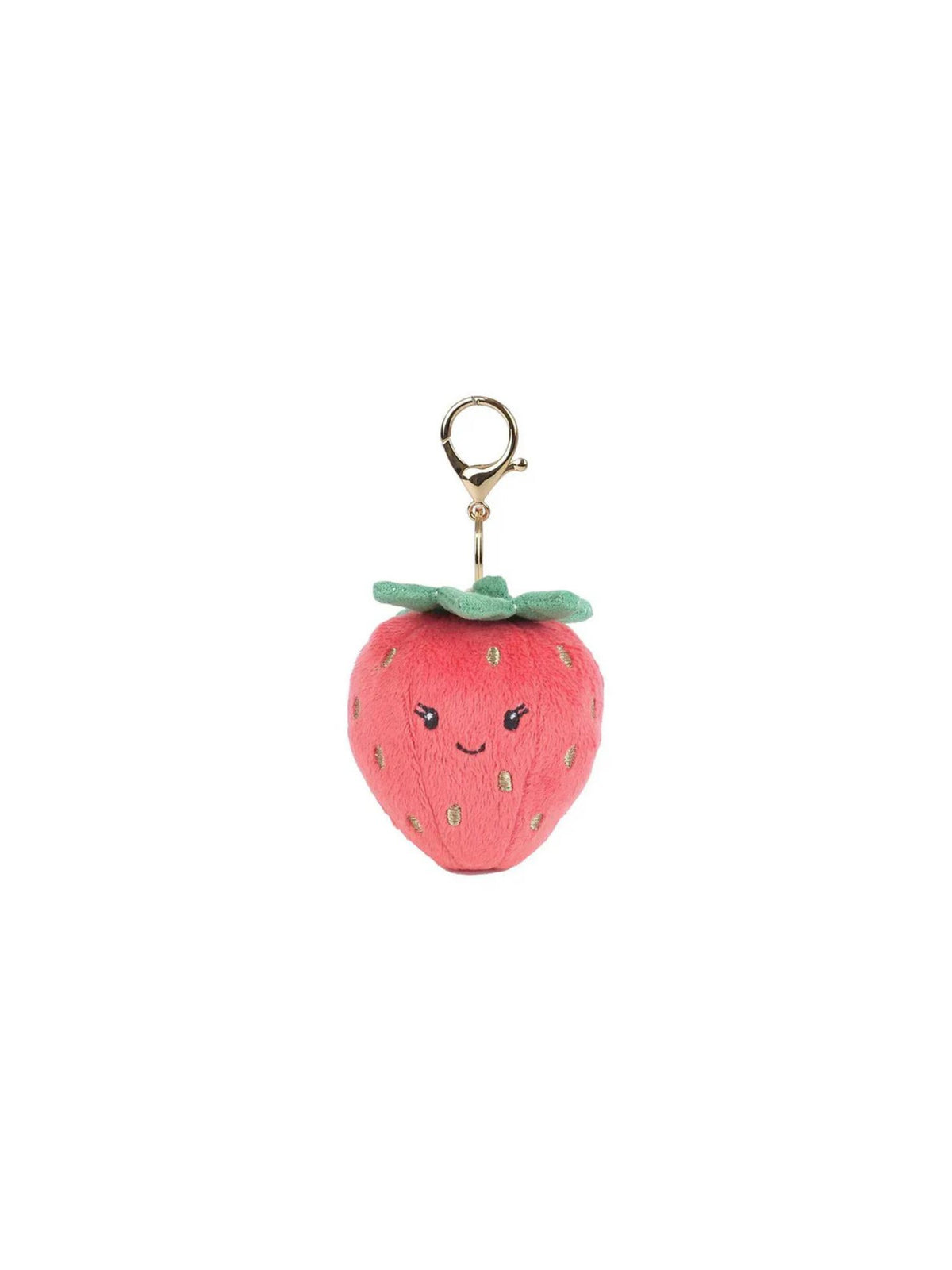 Strawberry Bag Charm