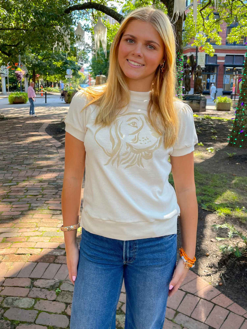 Tennessee Monochromatic Mascot Tee