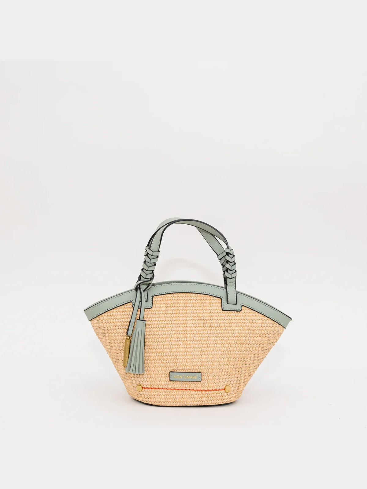 Montemare Palma Crossbody in Blake's Blue Vegan Leather