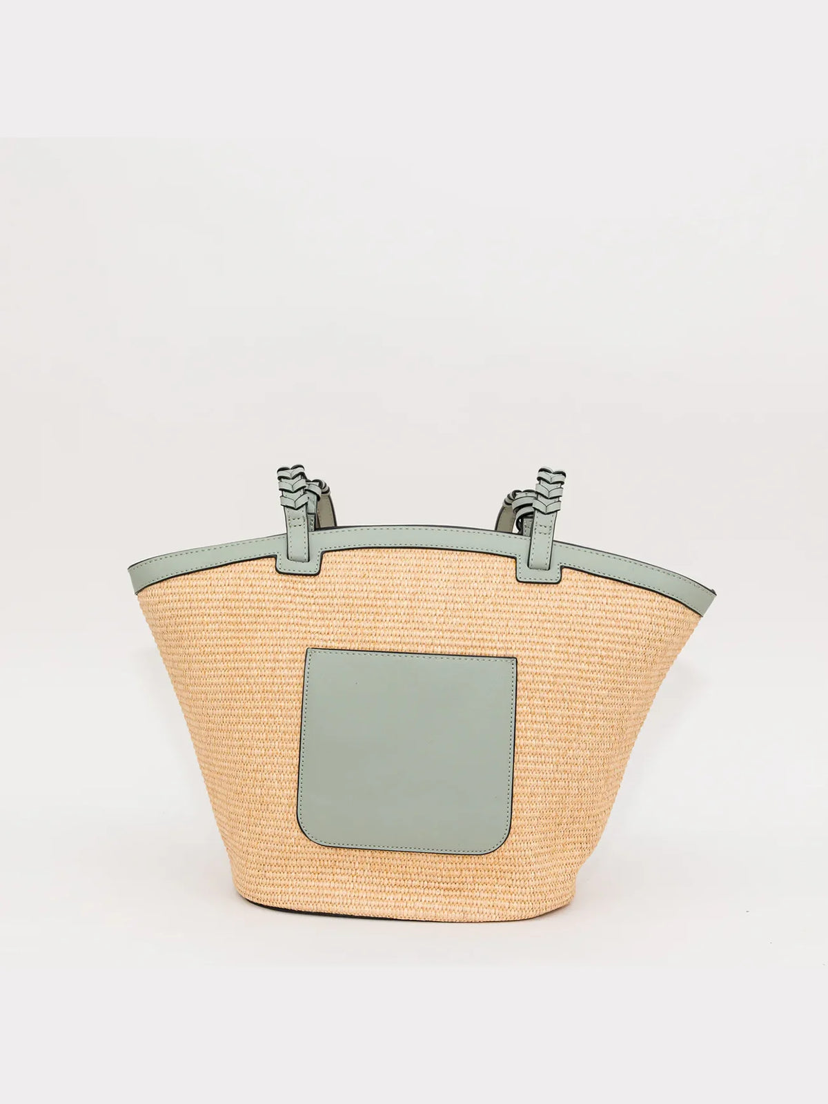 Montemare Palma Tote in Blake's Blue Vegan Leather