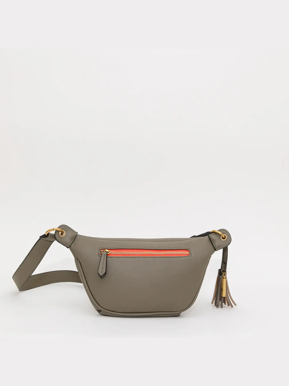 Montemare Roma Sling in Olive Vegan Leather