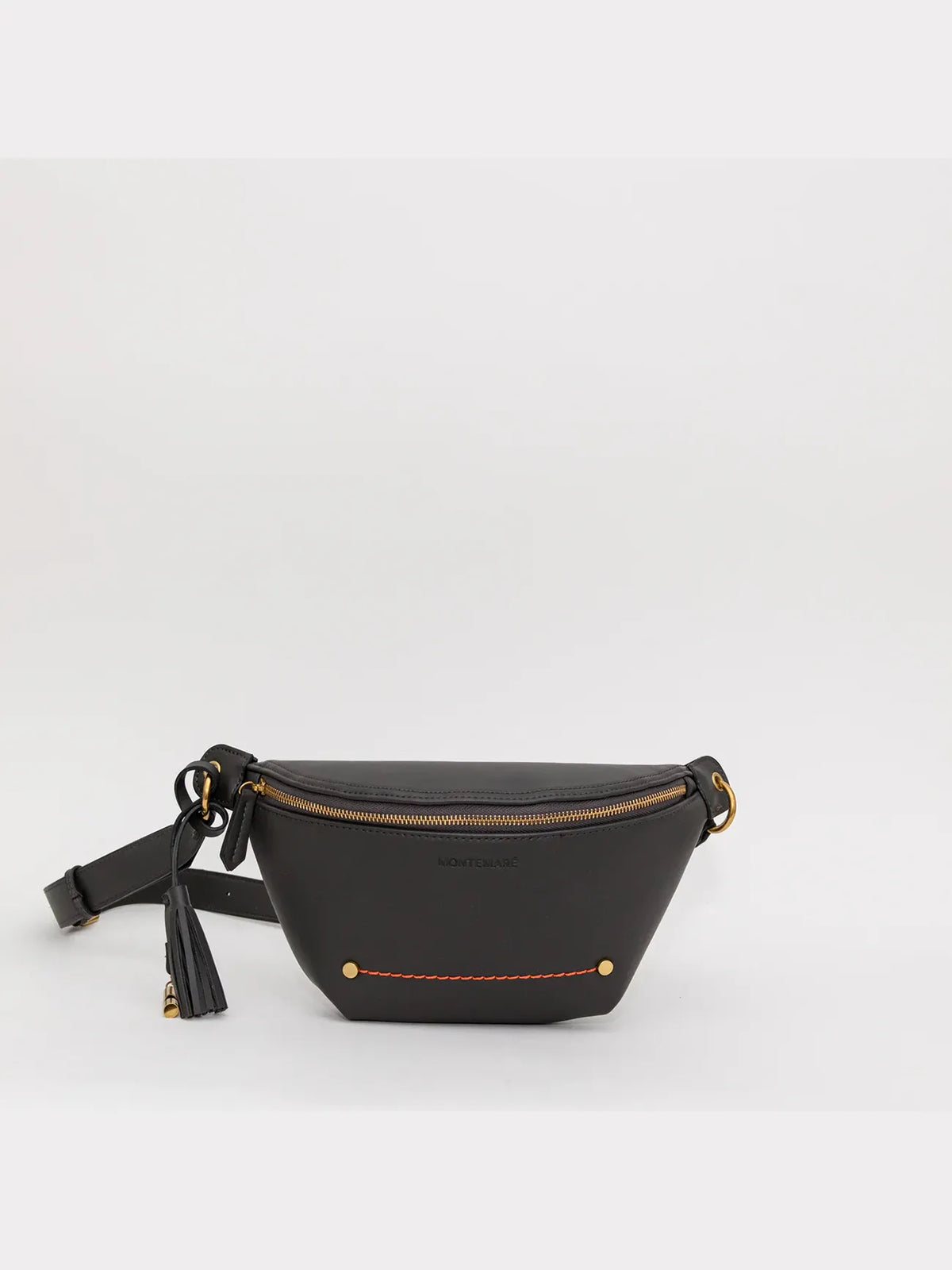 Montemare Roma Sling in Slate Vegan Leather