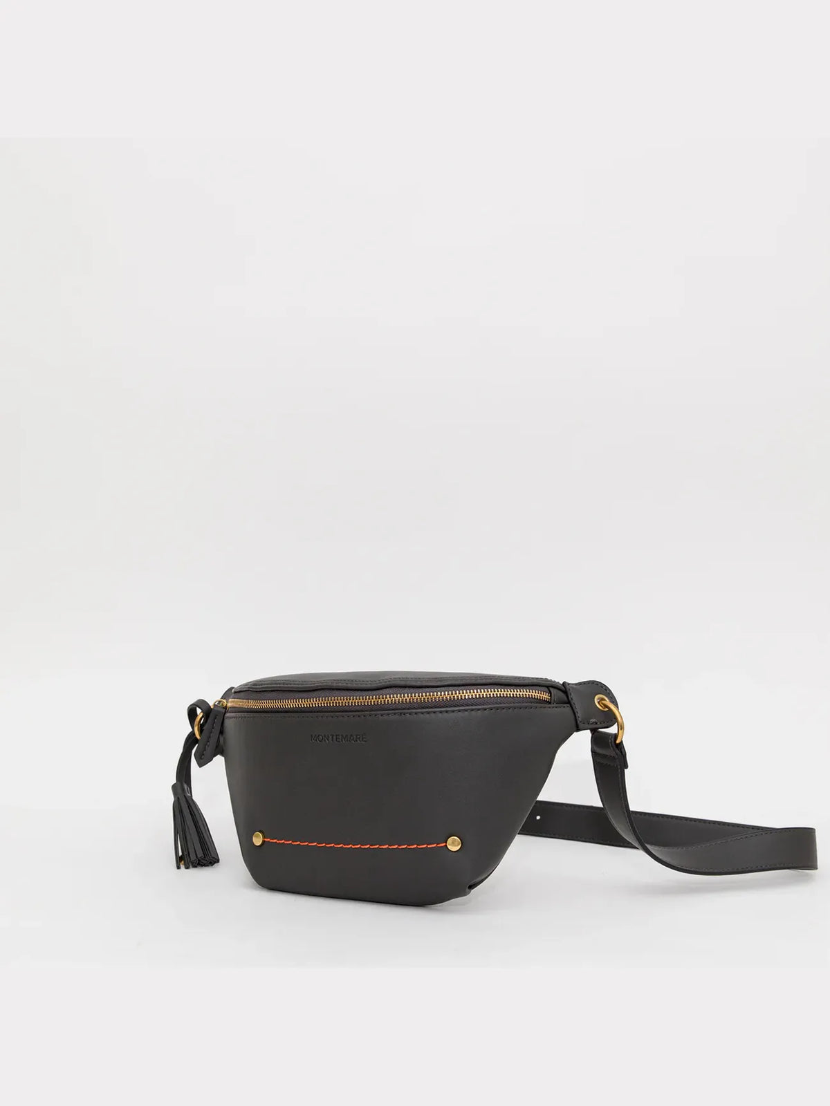 Montemare Roma Sling in Slate Vegan Leather