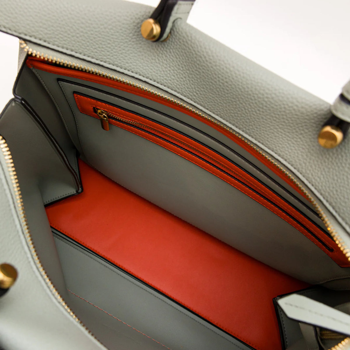 Montemare Vienna Small Carry-On Tote in Blake's Blue Vegan Leather
