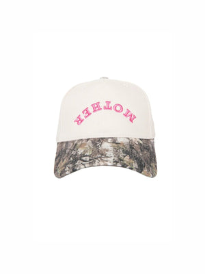 Mother Upside Down Two-Toned Vintage Hat