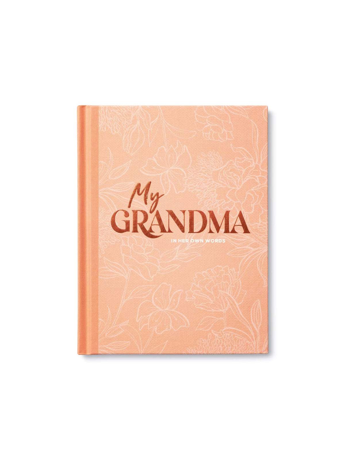 My Grandma: An Interview Journal to Capture Reflections in Her Own Words