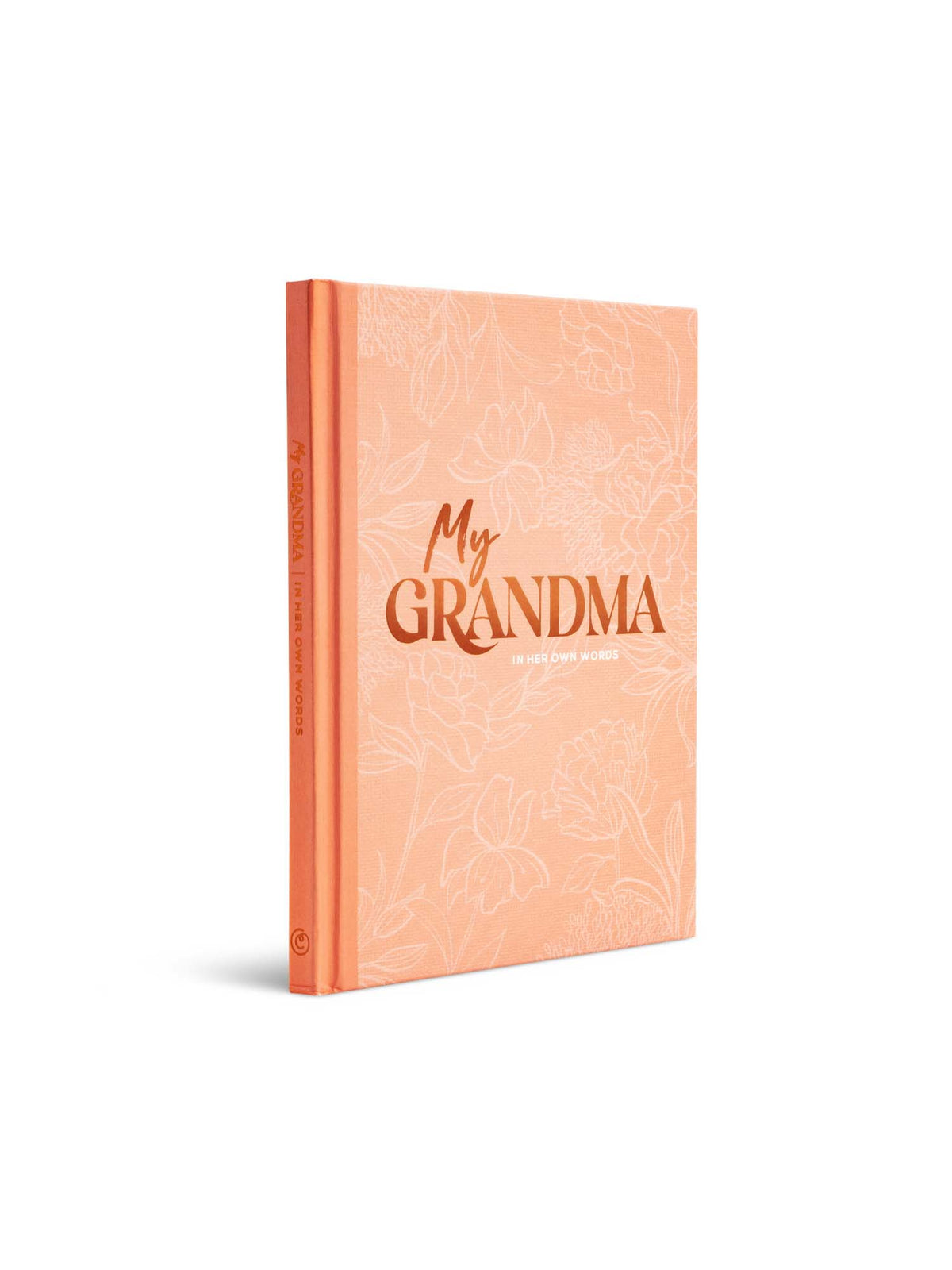 My Grandma: An Interview Journal to Capture Reflections in Her Own Words