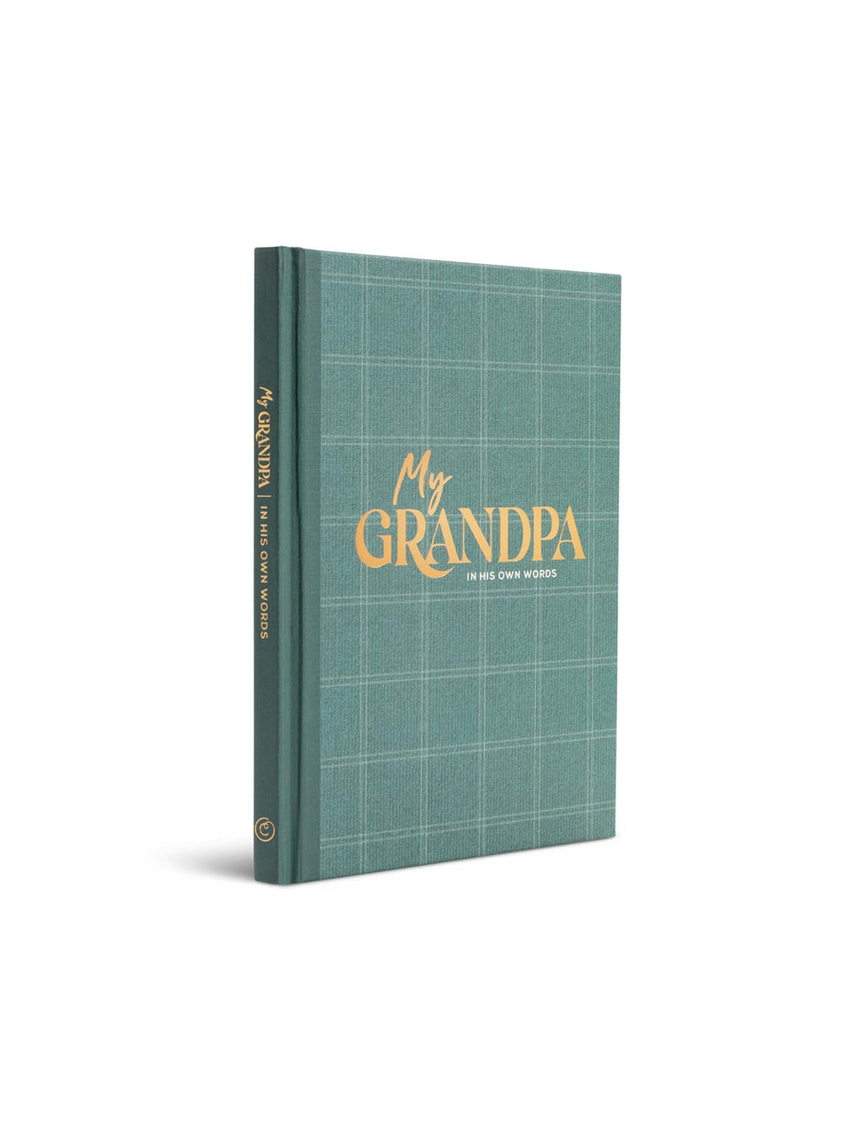 My Grandpa: An Interview Journal to Capture Reflections in His Own Words