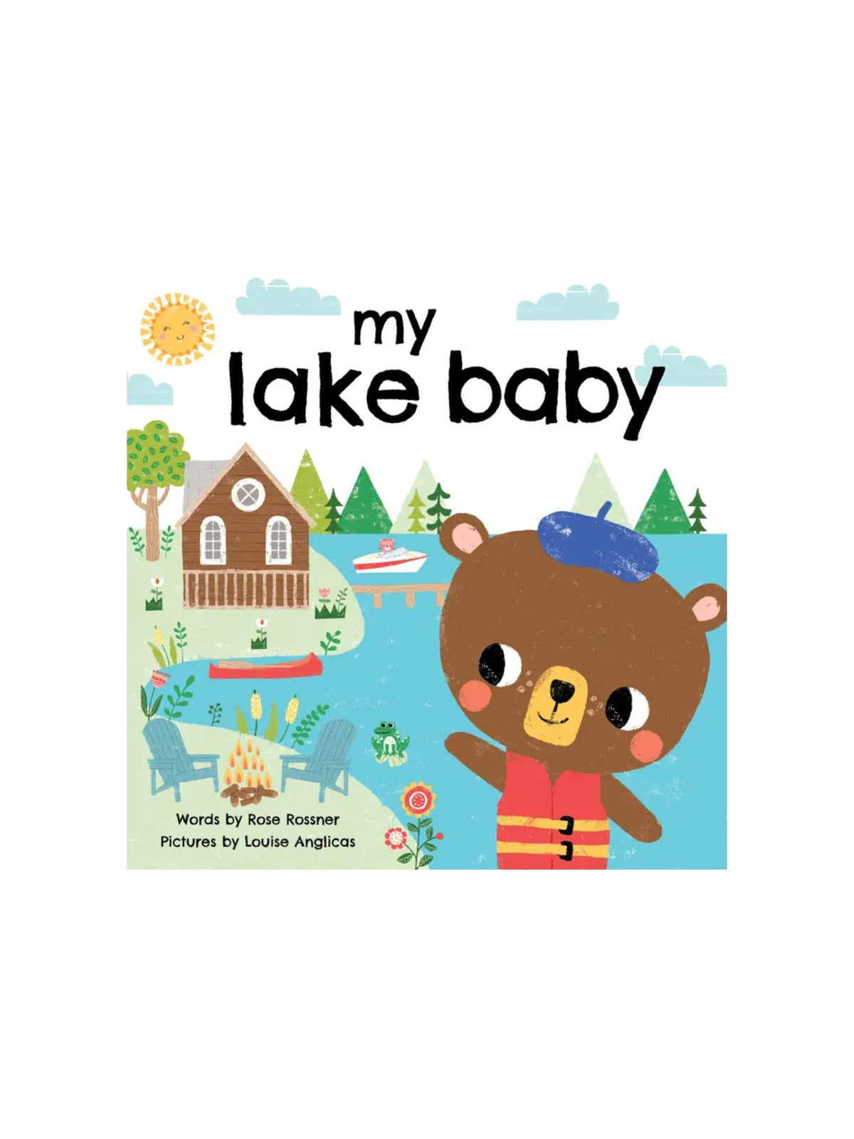 My Lake Baby Board Book