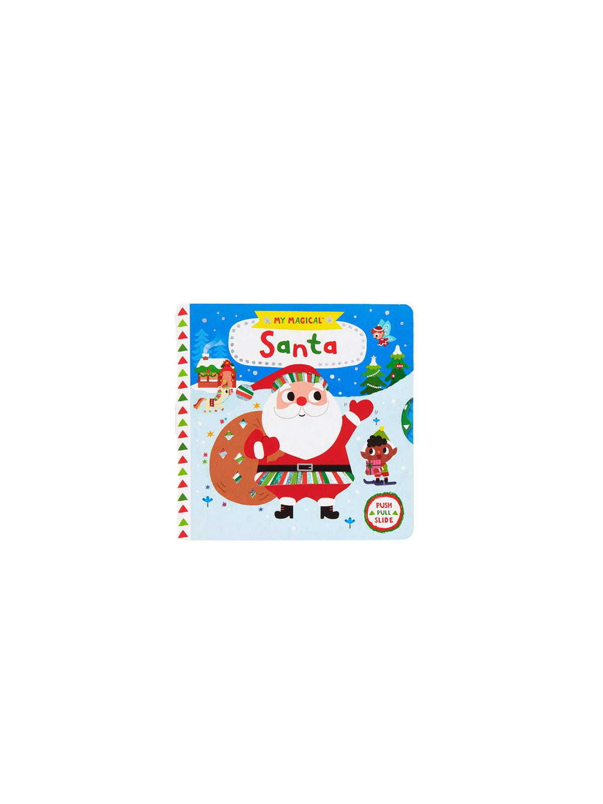 My Magical Santa Board Book