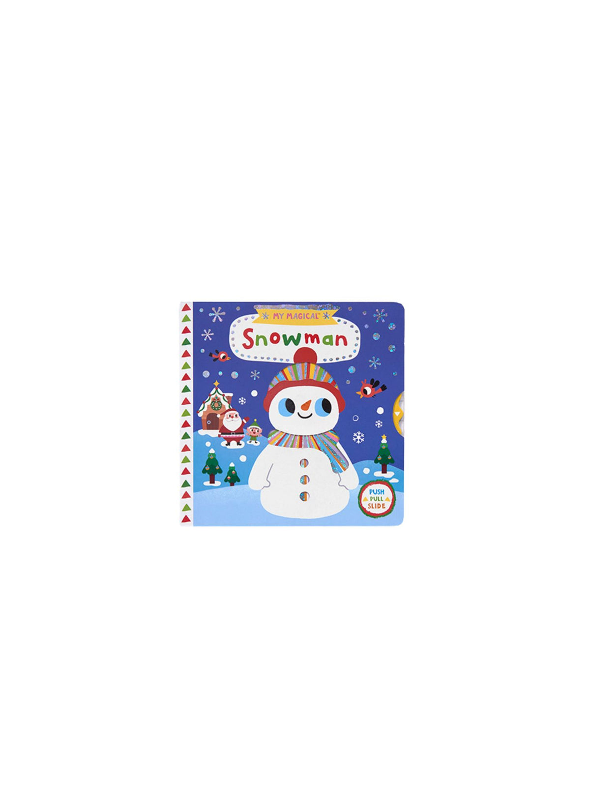 My Magical Snowman Board Book