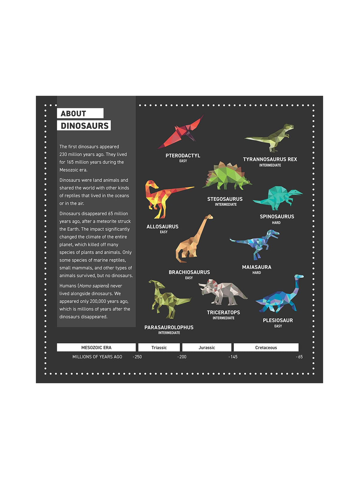 My Sticker Paintings Dinosaurs Activity Book for Kids