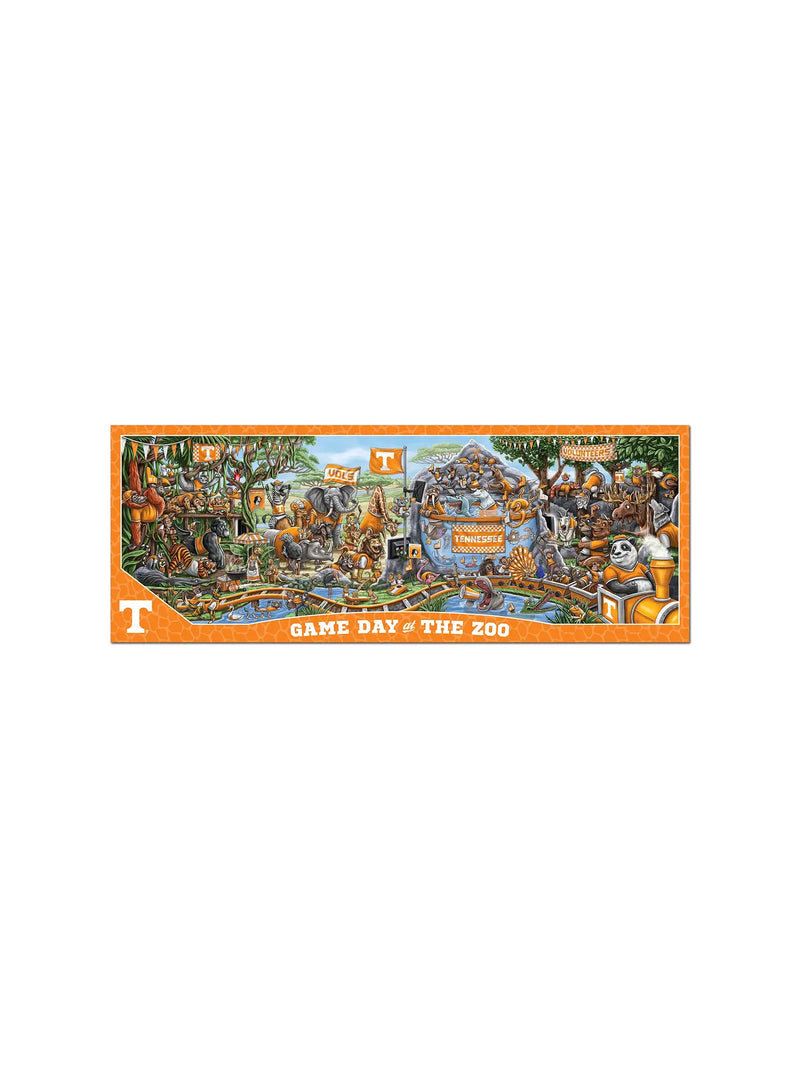 YouTheFan NCAA Tennessee Volunteers Game Day At The Zoo 500 Piece Puzzle