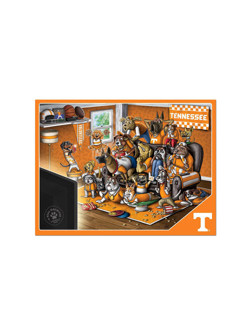 YouTheFan NCAA Tennessee Volunteers Purebred Fans 500 Piece Puzzle