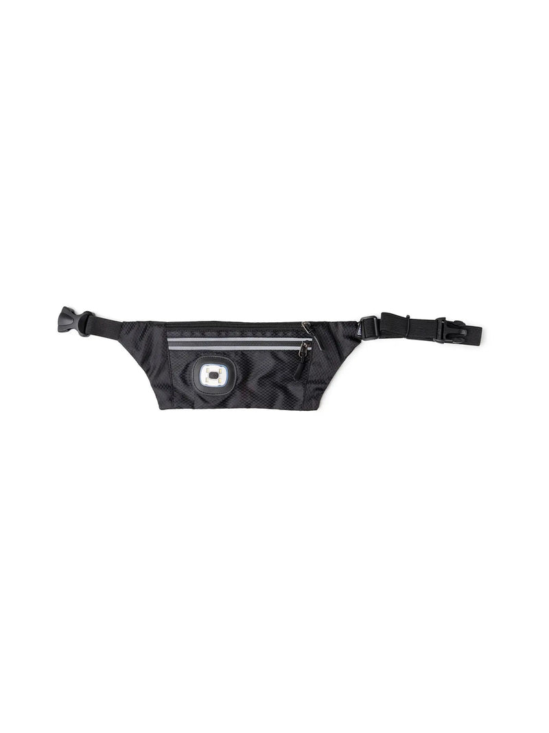 Night Scope Sling Belt Bag Fanny Pack Black