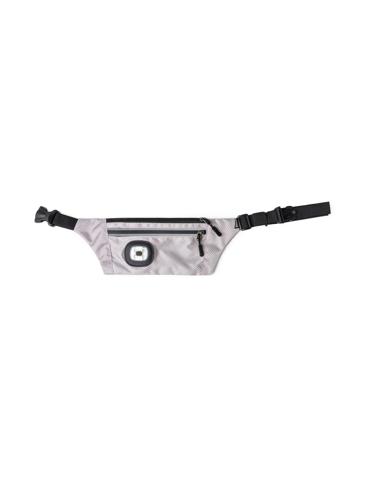 Night Scope Sling Belt Bag Fanny Pack Glacier Gray