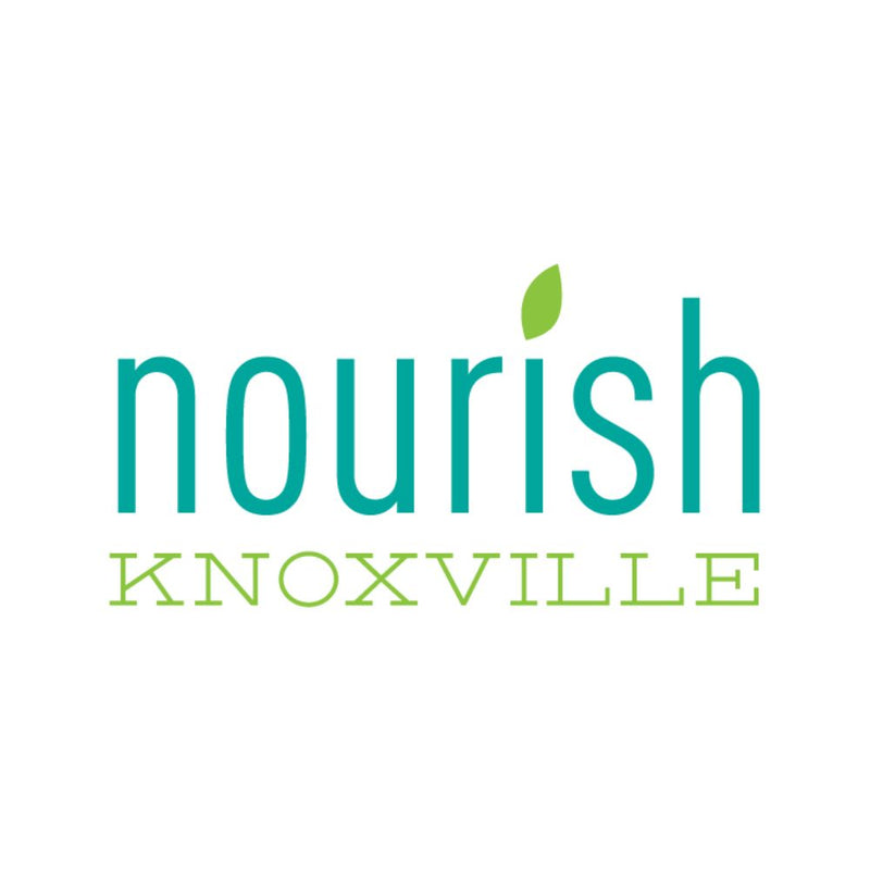 nourish knoxville logo blissful change round up partner