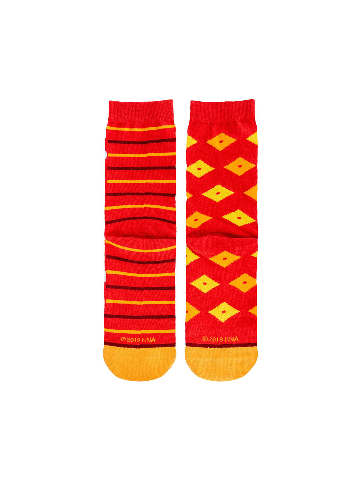 Odd Socks Men's Cheez It Crackers Crew Socks