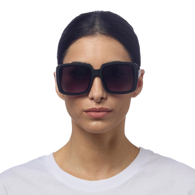 Okkia Alessia Butterfly Sunglasses Black