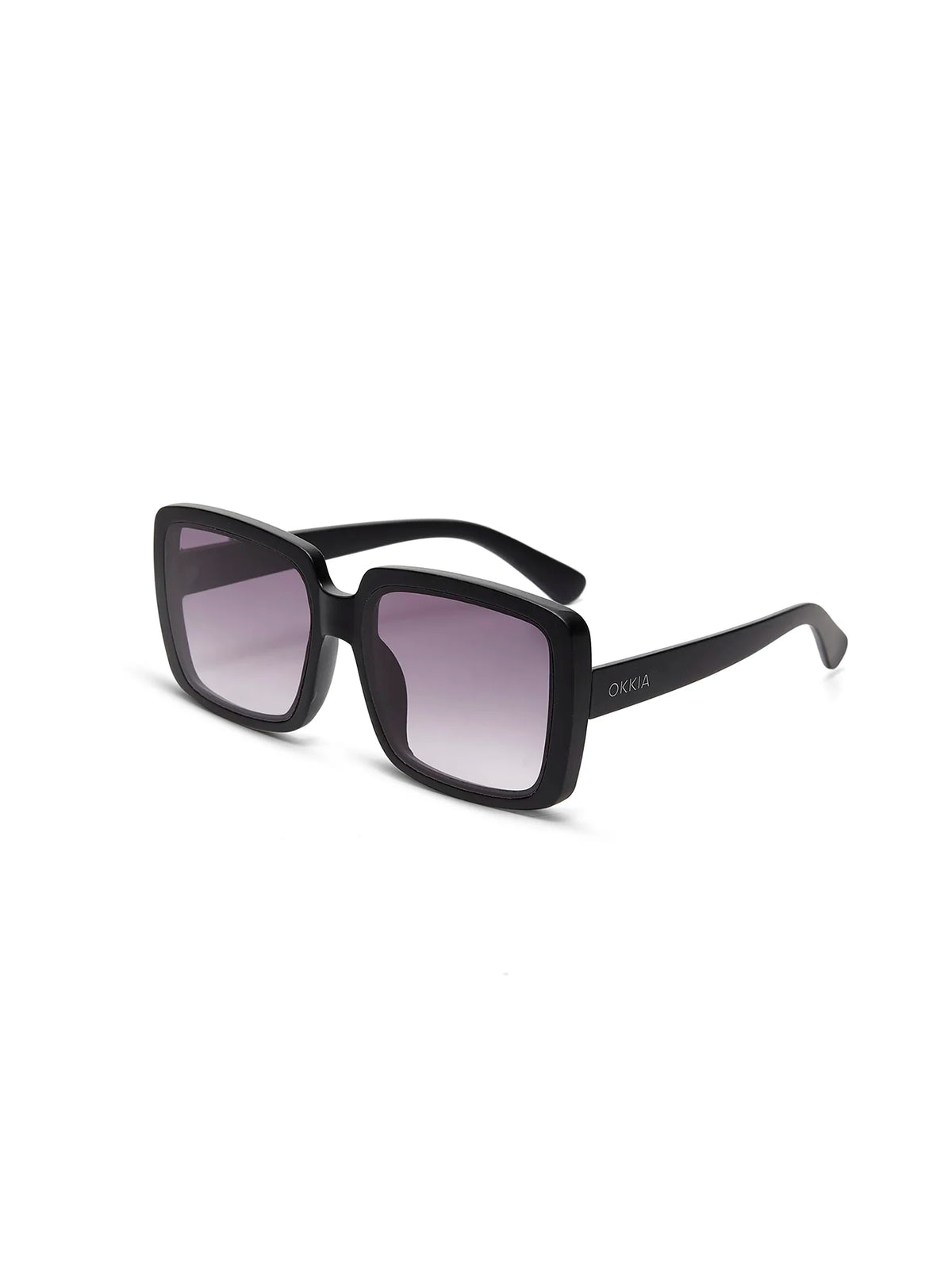 Okkia Alessia Butterfly Sunglasses Black