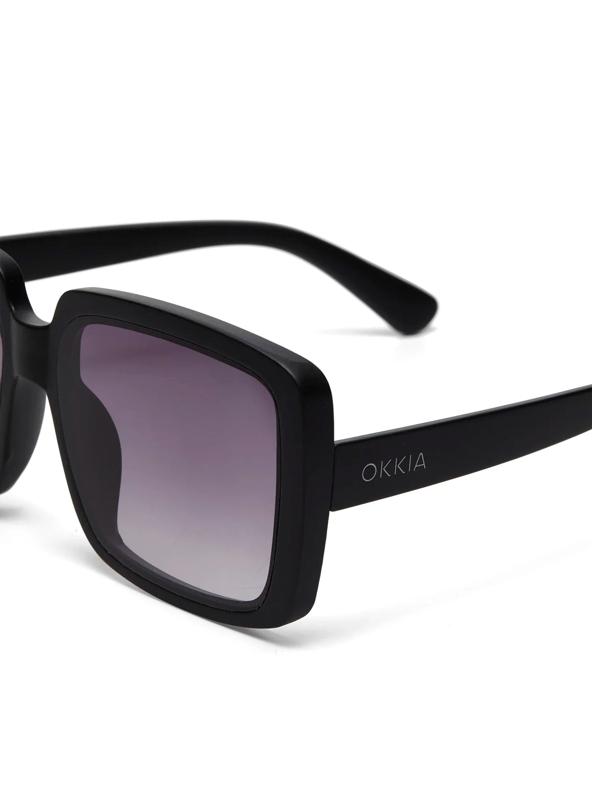 Okkia Alessia Butterfly Sunglasses Black